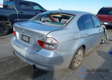 2007 BMW 335I from USA, damaged, VIN WBAVB73547KY60821